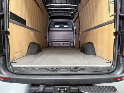 Mercedes-Benz Sprinter 317CDi Automaat L3H2 Automaat | Led | Leder | 10 Navigatie+Camera | Airco | Cruise | Trekhaak foto 5