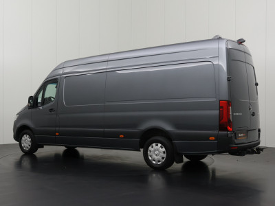 Mercedes-Benz Sprinter 317CDi Automaat L3H2 Automaat | Led | Leder | 10 Navigatie+Camera | Airco | Cruise | Trekhaak foto 6