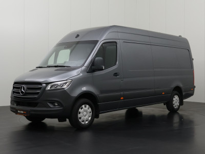 Mercedes-Benz Sprinter 317CDi Automaat L3H2 Automaat | Led | Leder | 10 Navigatie+Camera | Airco | Cruise | Trekhaak foto 7