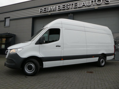 Mercedes-Benz Sprinter 317cdi 170pk, L4H3, Airco, Automaat, Camera, Navigatie. foto 2