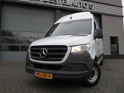 Mercedes-Benz Sprinter 317cdi 170pk, L4H3, Airco, Automaat, Camera, Navigatie. foto 3