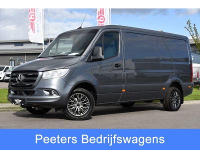 Mercedes-Benz Sprinter 319 1.9 CDI L2H1 RWD Camera, Cruise, Carplay, 190pk, 3500kg Trekhaak, Multimedia, BLIS, Uniek!