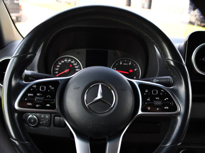 Mercedes-Benz Sprinter 319 1.9 CDI L2H2 AMG Black Edition Adaptieve Cruise, Carplay, 3500kg Trekhaak, Camera, LED, 190pk, 10,5 Mbux, Sensoren, Leder, Standkachel. Automaat, Uniek! foto 15