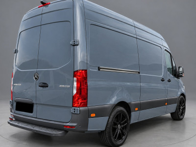 Mercedes-Benz Sprinter 319 1.9 CDI L2H2 PB Edition 360 Camera, Cruise, Carplay, 10,5 Mbux, LED, Automaat, 190pk, Standkachel, Stoelverwarming, Uniek! foto 3