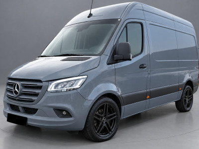 Mercedes-Benz Sprinter 319 1.9 CDI L2H2 PB Edition 360 Camera, Cruise, Carplay, 10,5 Mbux, LED, Automaat, 190pk, Standkachel, Stoelverwarming, Uniek! foto 4
