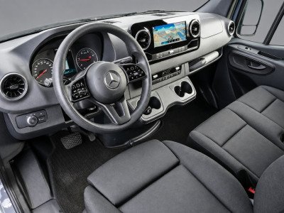 Mercedes-Benz Sprinter 319 1.9 CDI L2H2 PB Edition 360 Camera, Cruise, Carplay, 10,5 Mbux, LED, Automaat, 190pk, Standkachel, Stoelverwarming, Uniek! foto 6