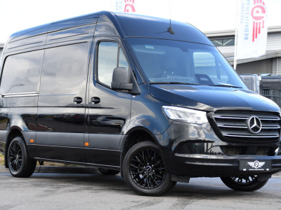 Mercedes-Benz Sprinter 319 1.9 CDI L2H2 Pro Black Edition FACELIFT! Adaptieve Cruise, luchtvering, Camera, LED, 10,5 Mbux, Standkachel, Stoelverwarming, Sensoren, Uniek! 5