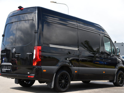 Mercedes-Benz Sprinter 319 1.9 CDI L2H2 Pro Black Edition FACELIFT! Adaptieve Cruise, luchtvering, Camera, LED, 10,5 Mbux, Standkachel, Stoelverwarming, Sensoren, Uniek! 6