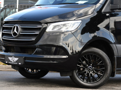 Mercedes-Benz Sprinter 319 1.9 CDI L2H2 Pro Black Edition FACELIFT! Adaptieve Cruise, luchtvering, Camera, LED, 10,5 Mbux, Standkachel, Stoelverwarming, Sensoren, Uniek! 7