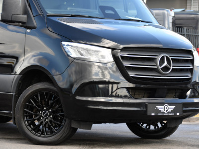 Mercedes-Benz Sprinter 319 1.9 CDI L2H2 Pro Black Edition FACELIFT! Adaptieve Cruise, luchtvering, Camera, LED, 10,5 Mbux, Standkachel, Stoelverwarming, Sensoren, Uniek! 8