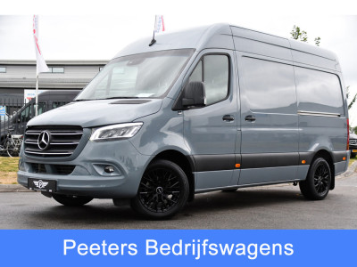 Mercedes-Benz Sprinter 319 1.9 CDI L2H2 RWD PB Edition 360 Camera, Cruise, Carplay, 2 x Schuifdeur, LED, 190pk, 2 x Geveerde stoel, 10,5 Mbux, Stoelverwarming, Automaat, Uniek!