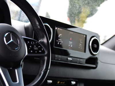 Mercedes-Benz Sprinter 319 1.9 CDI L2H2 RWD PB Edition 360 Camera, Cruise, Carplay, 2 x Schuifdeur, LED, 190pk, 2 x Geveerde stoel, 10,5 Mbux, Stoelverwarming, Automaat, Uniek! foto 13