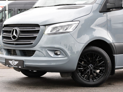 Mercedes-Benz Sprinter 319 1.9 CDI L2H2 RWD PB Edition 360 Camera, Cruise, Carplay, 2 x Schuifdeur, LED, 190pk, 2 x Geveerde stoel, 10,5 Mbux, Stoelverwarming, Automaat, Uniek! foto 7