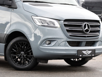 Mercedes-Benz Sprinter 319 1.9 CDI L2H2 RWD PB Edition 360 Camera, Cruise, Carplay, 2 x Schuifdeur, LED, 190pk, 2 x Geveerde stoel, 10,5 Mbux, Stoelverwarming, Automaat, Uniek! foto 8