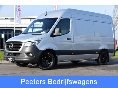 Mercedes-Benz Sprinter 319 1.9 CDI L2H2 RWD PB Edition Camera, Cruise, Carplay, 190pk, LED, 3500kg Trekhaak, Stoelverwarming, Multimedia, Uniek!