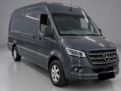 Mercedes-Benz Sprinter 319 1.9 CDI L2H2 RWD PB Edition Camera, Cruise, Carplay, LED, 10,5 Mbux, Trekhaak, Automaat, Sensoren, Stoelverwarming, Uniek! foto 4