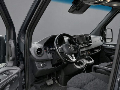 Mercedes-Benz Sprinter 319 1.9 CDI L2H2 RWD PB Edition Camera, Cruise, Carplay, LED, 10,5 Mbux, Trekhaak, Automaat, Sensoren, Stoelverwarming, Uniek! foto 5
