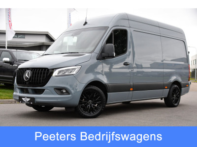 Mercedes-Benz Sprinter 319 1.9 CDI L2H2 RWD PB Edition Full Options! Luchtvering, Cruise, 360 Camera, Stoelverwarming, Clima, LED, Standkachel, Voorruit verwarming, 190pk, Automaat, Uniek!