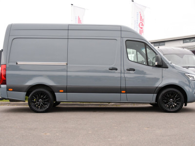 Mercedes-Benz Sprinter 319 1.9 CDI L2H2 RWD PB Edition Full Options! Luchtvering, Cruise, 360 Camera, Stoelverwarming, Clima, LED, Standkachel, Voorruit verwarming, 190pk, Automaat, Uniek! foto 10