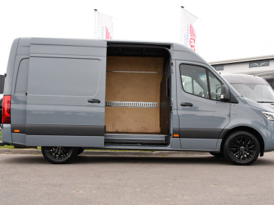 Mercedes-Benz Sprinter 319 1.9 CDI L2H2 RWD PB Edition Full Options! Luchtvering, Cruise, 360 Camera, Stoelverwarming, Clima, LED, Standkachel, Voorruit verwarming, 190pk, Automaat, Uniek! foto 11