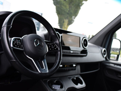 Mercedes-Benz Sprinter 319 1.9 CDI L2H2 RWD PB Edition Full Options! Luchtvering, Cruise, 360 Camera, Stoelverwarming, Clima, LED, Standkachel, Voorruit verwarming, 190pk, Automaat, Uniek! foto 12