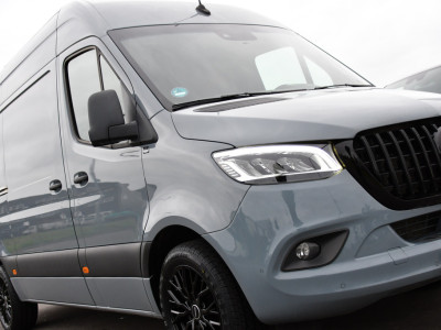 Mercedes-Benz Sprinter 319 1.9 CDI L2H2 RWD PB Edition Full Options! Luchtvering, Cruise, 360 Camera, Stoelverwarming, Clima, LED, Standkachel, Voorruit verwarming, 190pk, Automaat, Uniek! foto 18