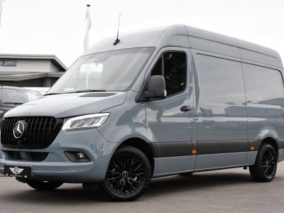 Mercedes-Benz Sprinter 319 1.9 CDI L2H2 RWD PB Edition Full Options! Luchtvering, Cruise, 360 Camera, Stoelverwarming, Clima, LED, Standkachel, Voorruit verwarming, 190pk, Automaat, Uniek! foto 4