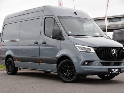 Mercedes-Benz Sprinter 319 1.9 CDI L2H2 RWD PB Edition Full Options! Luchtvering, Cruise, 360 Camera, Stoelverwarming, Clima, LED, Standkachel, Voorruit verwarming, 190pk, Automaat, Uniek! foto 5