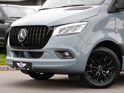 Mercedes-Benz Sprinter 319 1.9 CDI L2H2 RWD PB Edition Full Options! Luchtvering, Cruise, 360 Camera, Stoelverwarming, Clima, LED, Standkachel, Voorruit verwarming, 190pk, Automaat, Uniek! foto 7