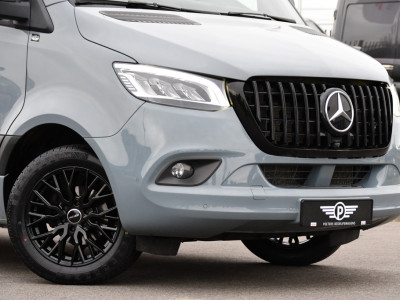 Mercedes-Benz Sprinter 319 1.9 CDI L2H2 RWD PB Edition Full Options! Luchtvering, Cruise, 360 Camera, Stoelverwarming, Clima, LED, Standkachel, Voorruit verwarming, 190pk, Automaat, Uniek! foto 8