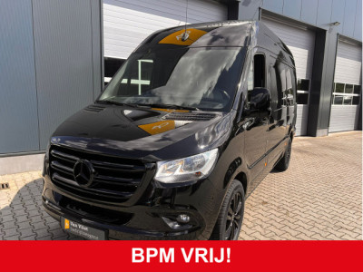 Mercedes-Benz Sprinter 319 1.9 CDI L2H2 RWD VVB BLACK EDITION LAGE KMSTAND VVB329 BPM vrij! Benut nu nog uw voordeel!