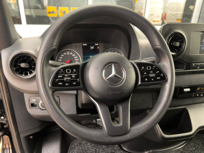 Mercedes-Benz Sprinter 319 1.9 CDI L2H2 RWD VVB BLACK EDITION LAGE KMSTAND VVB329 BPM vrij! Benut nu nog uw voordeel! 15