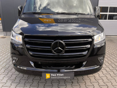 Mercedes-Benz Sprinter 319 1.9 CDI L2H2 RWD VVB BLACK EDITION LAGE KMSTAND VVB329 BPM vrij! Benut nu nog uw voordeel! 3