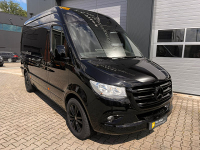 Mercedes-Benz Sprinter 319 1.9 CDI L2H2 RWD VVB BLACK EDITION LAGE KMSTAND VVB329 BPM vrij! Benut nu nog uw voordeel! 6