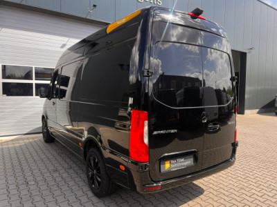 Mercedes-Benz Sprinter 319 1.9 CDI L2H2 RWD VVB BLACK EDITION LAGE KMSTAND VVB329 BPM vrij! Benut nu nog uw voordeel! 7