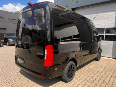 Mercedes-Benz Sprinter 319 1.9 CDI L2H2 RWD VVB BLACK EDITION LAGE KMSTAND VVB329 BPM vrij! Benut nu nog uw voordeel! 9