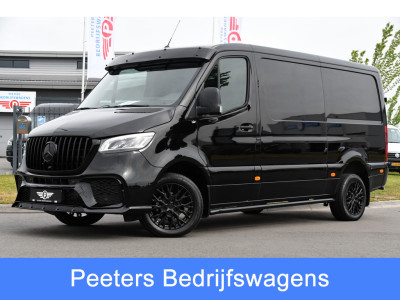 Mercedes-Benz Sprinter 319 3.0 CDI L2H1 AMG Edition Adaptieve Cruise, Camera, LED, Leder, 10,5 Mbux, NAVI, Carplay, Stoelverwarming, BOM VOL!
