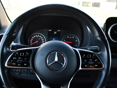 Mercedes-Benz Sprinter 319 3.0 CDI L2H1 DC Black Edition FULL OPTIONS! 360 Camera, Adaptieve Cruise, LED, 2 x Stoelverwarming, Standkacel, Autmaat, 10,5 Mbux, Sensoren, Uniek! foto 14