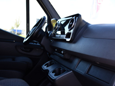 Mercedes-Benz Sprinter 319 3.0 CDI L2H1 DC Black Edition FULL OPTIONS! 360 Camera, Adaptieve Cruise, LED, 2 x Stoelverwarming, Standkacel, Autmaat, 10,5 Mbux, Sensoren, Uniek! foto 19