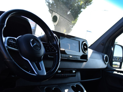 Mercedes-Benz Sprinter 319 3.0 CDI L2H2 AMG Edition Adaptieve Cruise, Camera, Carplay, LED, 10,5 Mbux, Automaat, Sensoren, Stoelverwarming, Uniek! 12