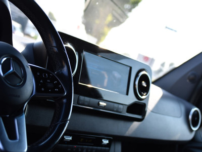Mercedes-Benz Sprinter 319 3.0 CDI L2H2 AMG Edition Adaptieve Cruise, Camera, Carplay, LED, 10,5 Mbux, Automaat, Sensoren, Stoelverwarming, Uniek! 13