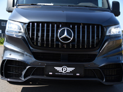 Mercedes-Benz Sprinter 319 3.0 CDI L2H2 AMG Edition Adaptieve Cruise, Camera, Carplay, LED, 10,5 Mbux, Automaat, Sensoren, Stoelverwarming, Uniek! 18