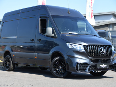 Mercedes-Benz Sprinter 319 3.0 CDI L2H2 AMG Edition Adaptieve Cruise, Camera, Carplay, LED, 10,5 Mbux, Automaat, Sensoren, Stoelverwarming, Uniek! 5