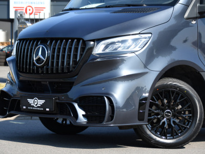 Mercedes-Benz Sprinter 319 3.0 CDI L2H2 AMG Edition Adaptieve Cruise, Camera, Carplay, LED, 10,5 Mbux, Automaat, Sensoren, Stoelverwarming, Uniek! 7