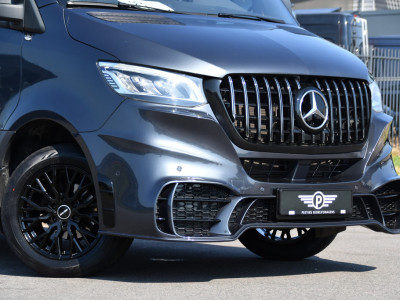 Mercedes-Benz Sprinter 319 3.0 CDI L2H2 AMG Edition Adaptieve Cruise, Camera, Carplay, LED, 10,5 Mbux, Automaat, Sensoren, Stoelverwarming, Uniek! 8