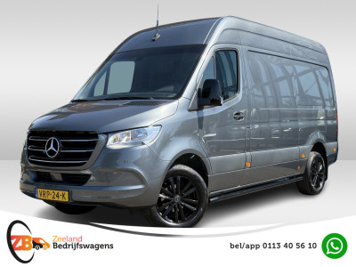 Mercedes-Benz Sprinter 319 3.0 CDI L2H2 ZB Edition | 18 Sportvelgen | Sidebars | Trekhaak | Carplay | Camera