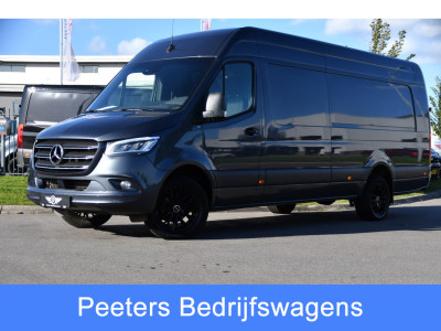 Mercedes-Benz Sprinter 319 3.0 CDI L4H2 PB Edition Adaptieve Cruise, Camera, LED, Carplay, 190pk, Standkachel, Stoelverwarming, Sensoren, 3500kg Trekhaak, Uniek! Extra lang, L4, Ultra lang