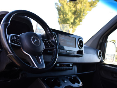 Mercedes-Benz Sprinter 319 3.0 CDI L4H2 PB Edition Adaptieve Cruise, Camera, LED, Carplay, 190pk, Standkachel, Stoelverwarming, Sensoren, 3500kg Trekhaak, Uniek! Extra lang, L4, Ultra lang foto 23