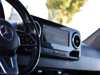 Mercedes-Benz Sprinter 319 3.0 CDI L4H2 PB Edition Adaptieve Cruise, Camera, LED, Carplay, 190pk, Standkachel, Stoelverwarming, Sensoren, 3500kg Trekhaak, Uniek! Extra lang, L4, Ultra lang foto 25