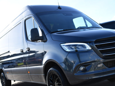 Mercedes-Benz Sprinter 319 3.0 CDI L4H2 PB Edition Adaptieve Cruise, Camera, LED, Carplay, 190pk, Standkachel, Stoelverwarming, Sensoren, 3500kg Trekhaak, Uniek! Extra lang, L4, Ultra lang foto 35